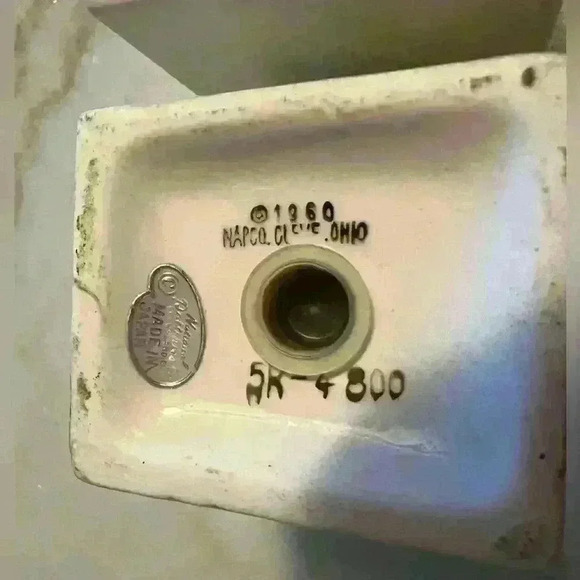 Rare Vintage Napco Bowling Lane Salt & Pepper Shakers, MCM, Made in Japan, 1960 - Picture 5 of 5